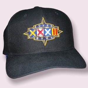 VINTAGE 90’s NFL Super Bowl XXXII SnapBack Hat